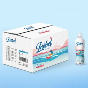茵思贝儿苏打气泡水原味560mlx15瓶