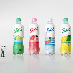 茵思贝儿苏打气泡水组合560ml