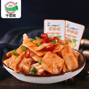 千家峒香卤竹笋300g