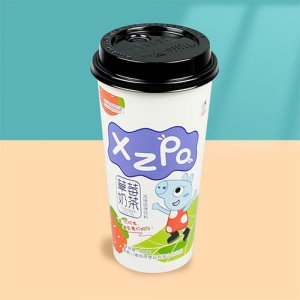小猪佩奇草莓奶茶119g