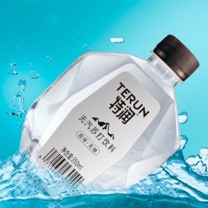 特润无汽苏打水饮料原味350ml