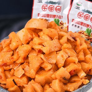 千家峒香辣萝卜干500g