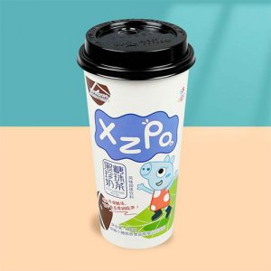 小猪佩奇黑糖珍珠奶茶119g