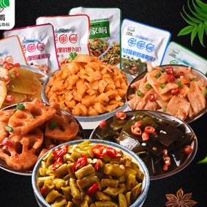 千家峒素菜组合400g