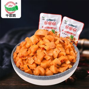 千家峒麻辣脆萝卜干36g