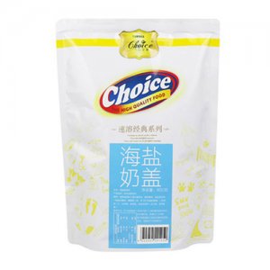 巧艾斯海盐奶盖奶茶粉1000g