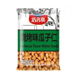 浩客嘉烧烤味瓜子仁称重