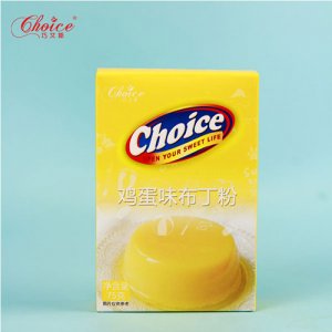 巧艾斯鸡蛋味布丁粉盒装