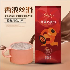 巧艾斯经典巧克力粉袋装