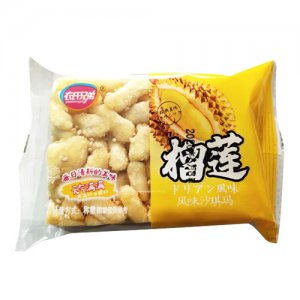 衣氏兄弟沙琪玛榴莲味散称