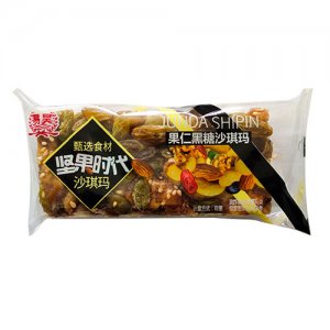 易昊果仁黑糖沙琪玛散称