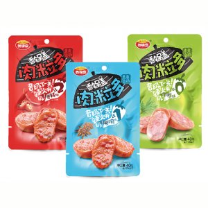 奥锦奇锅盖肉粒多香肠定量装