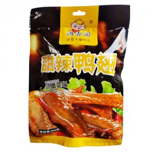得香阁甜辣鸭翅162g