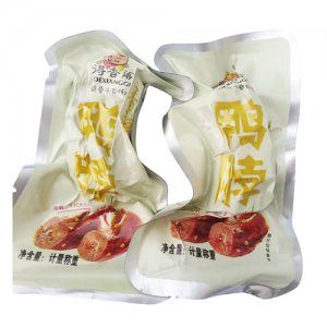 得香阁香辣鸭脖计量称重