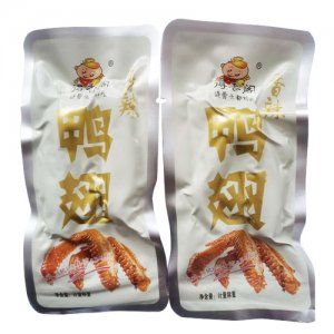 得香阁香辣鸭翅计量称重