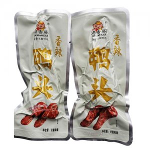 得香阁香辣鸭头计量称重