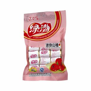 绿渤迷你山楂