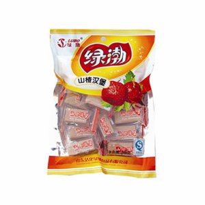 绿渤山楂汉堡