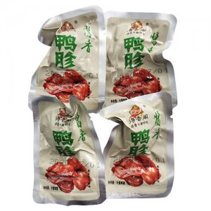 得香阁酱香鸭胗计量称重