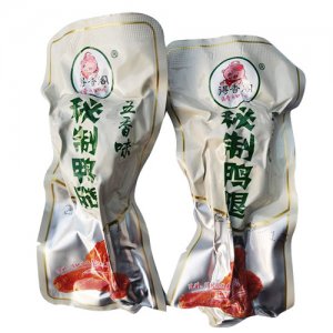 得香阁秘制鸭腿五香味计量称重
