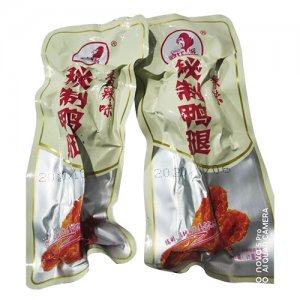得香阁秘制鸭腿香辣味计量称重
