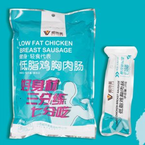 威特美低脂鸡胸肉肠250g