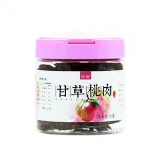 晋龙甘草桃肉