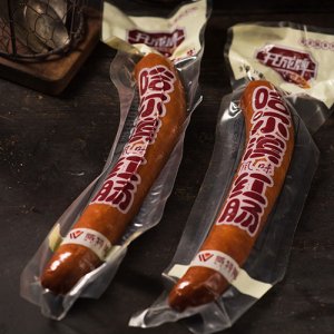 开成牌哈尔滨风味红肠计量称重