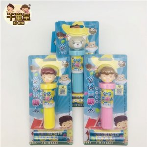千童星公仔糖人玩具盒装