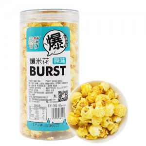 谷醉乡爆米花原味168g