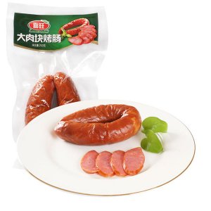 喜旺大肉块烤肠袋装