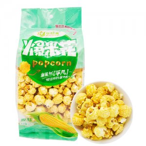 谷醉乡爆米花原味248g