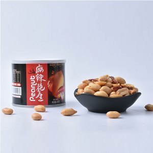 大洋麻辣花生罐装