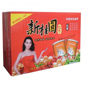 新银鹭新桂圆红枣粥箱装