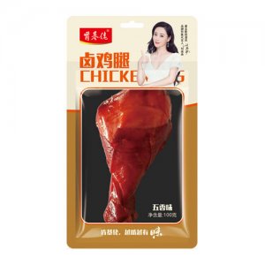 肯基佬卤基腿100克