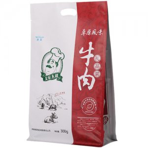 艾尼大叔风干牛肉干牛肉条300g