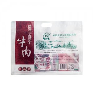 艾尼大叔手撕牛肉干388克礼包装