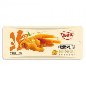 肯基佬糖醋鸡爪38g