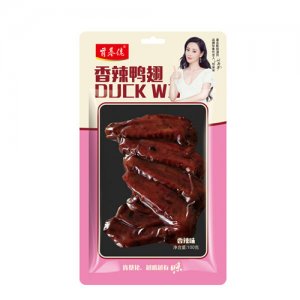 肯基佬香辣鸭翅100克