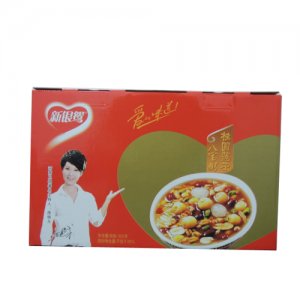 新银鹭桂圆莲子八宝粥