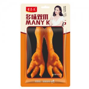 肯基佬多味双爪90g