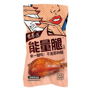 肯基佬香辣味鸡腿80g