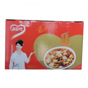 新银鹭桂圆莲子八宝粥箱装
