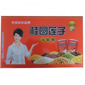 新银鹭桂圆莲子粥