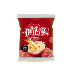 伊心美经典草莓袋装奶茶