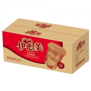 伊心美经典草莓杯装奶茶礼品盒