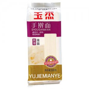 玉杰手擀面500g（紫袋）