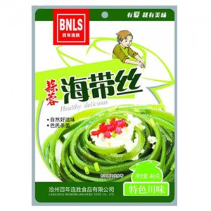 百年连胜蒜蓉海带丝46g