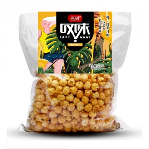 吉利爆米花袋装柠檬味