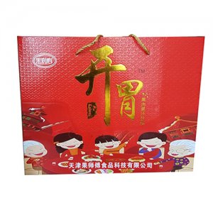 果润心山楂果肉果汁饮料手提